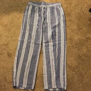 Linen Old Navy Pants